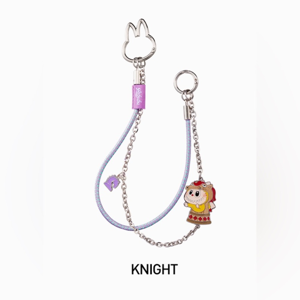 THE MONSTERS Let’s Checkmate Series Pendant - Knight